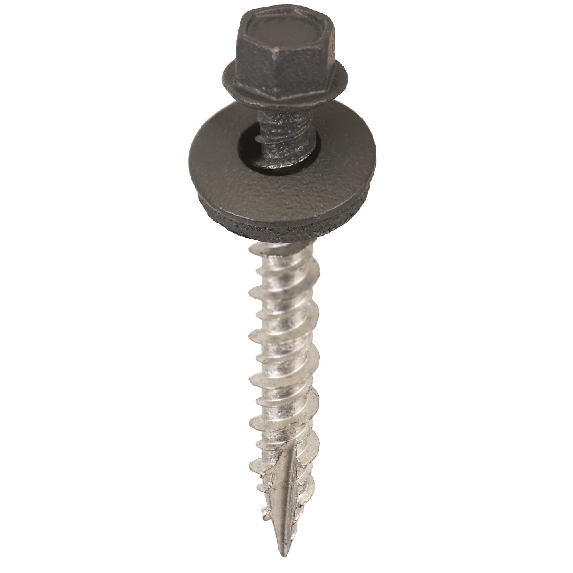 Acorn Hardware, Metal to Wood Screw #9X1-1/2in. Charcoal Gry, Model# SW-MW15CG250